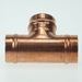 INTEGRAL SOLDER RING FITTINGS EQUAL TEE INTEGRAL SOLDER RING FITTINGS EQUAL TEE